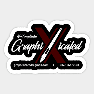 GraphiXicated Sticker